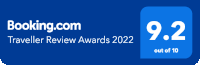 Booking.com Traveller Review Awards 2022